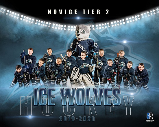 Sudbury Ice Wolves Novice Tier 2 - Contest Winners