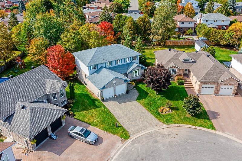 Sudbury Real Estate Photographer - aerial photo - drone photo